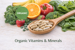 Organic Vitamins & Minerals