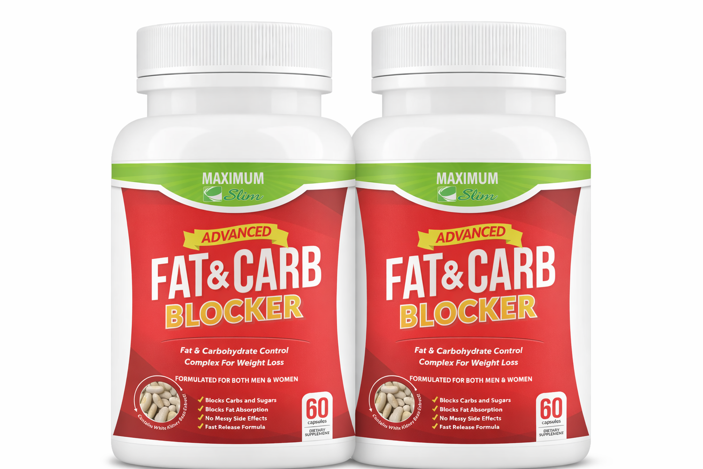 Maximum Slim White Kidney Bean Extract Formula | Daily Wellness Support