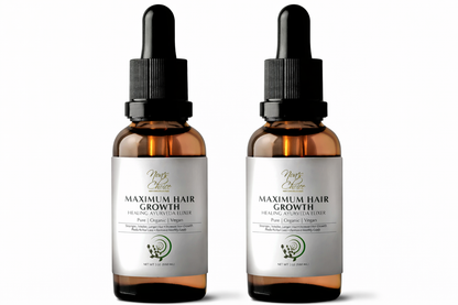 Noa's Choice Ayurvedic Maximum Hair Growth Oil Elixir | Nourishes & Strengthens Hair