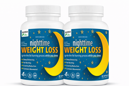 Maximum Slim Nighttime Wellness Formula | Evening Routine Support