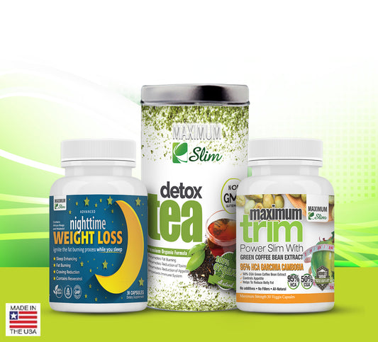 Maximum Slim Detox Kit (14 ct) | Comprehensive Cleansing & Detox Support