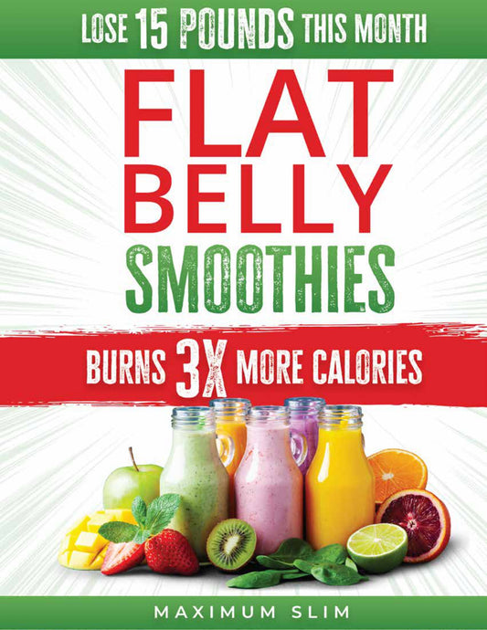 Flat Belly Smoothie Mix - Maximum Slim | Tasty Blend for a Balanced Diet