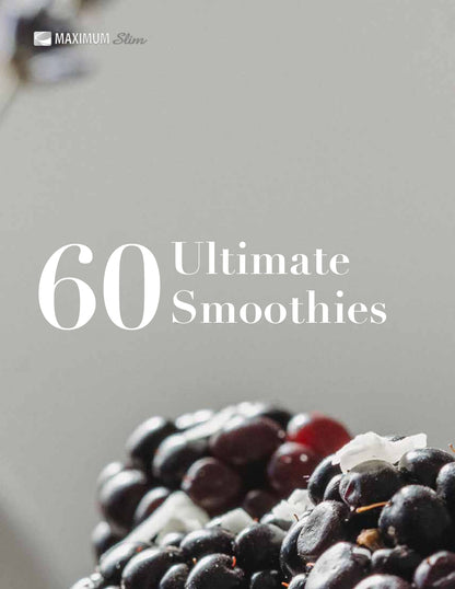 Flat Belly Smoothie Mix - Maximum Slim | Tasty Blend for a Balanced Diet