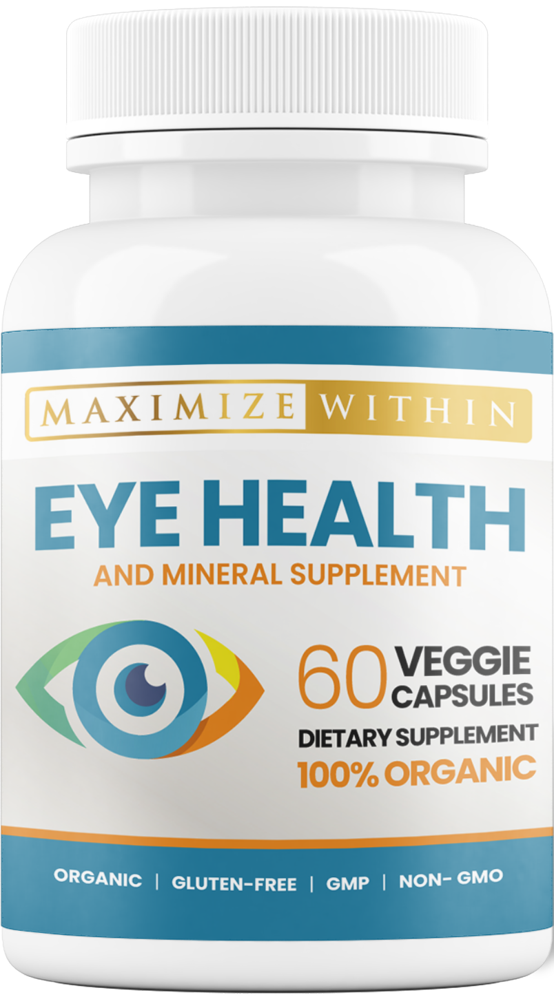 Eye Health & Mineral Supplement - Maximum Slim | Supports Vision & Ocular Health
