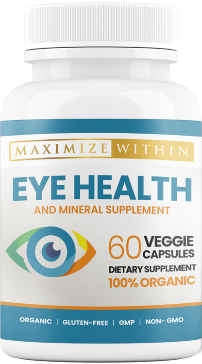Eye Health & Mineral Supplement - Maximum Slim | Supports Vision & Ocular Health