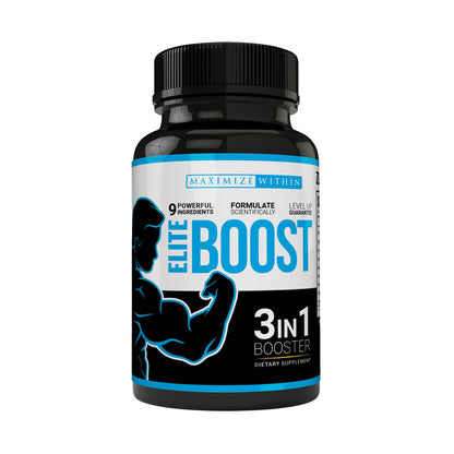 3-in-1 Elite Boost Supplement - Maximum Slim | Comprehensive Health Support