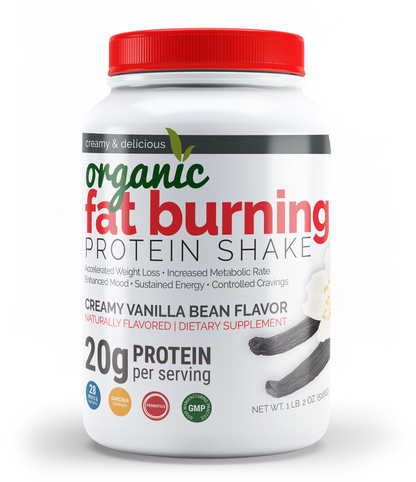 Organic Protein Shake - Maximum Slim | Nutrient-Rich Drink for Muscle Recovery