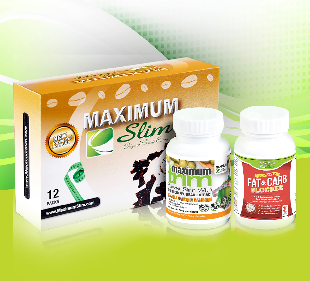 Cocoa Kit - Maximum Slim | Includes High-Quality Cocoa Blends for a Healthy Lifestyle