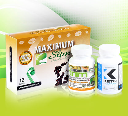 Jump Start Kit Cocoa - Maximum Slim | Weight Management System with Delicious Cocoa Flavor