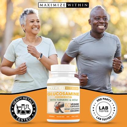 Glucosamine Chondroitin with Turmeric and MSM - CA