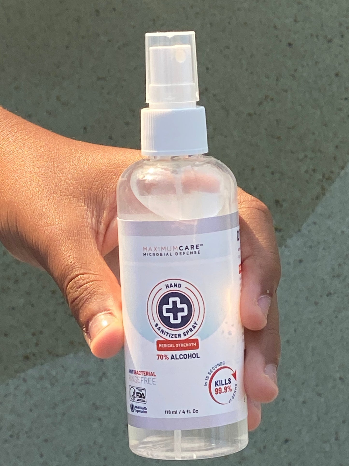 MAXIMUM Care Hand Sanitizer - FREE OFFER - Use Coupon Code: FREEHAND