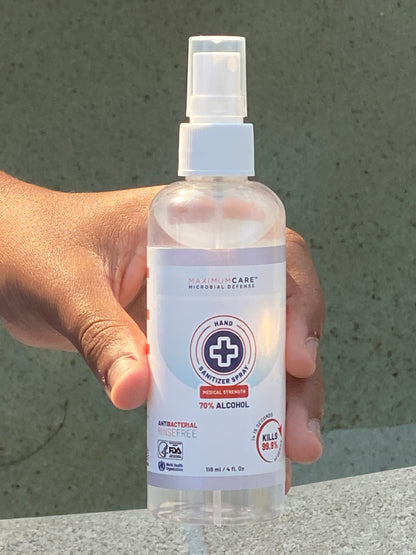 MAXIMUM Care Hand Sanitizer - FREE OFFER - Use Coupon Code: FREEHAND