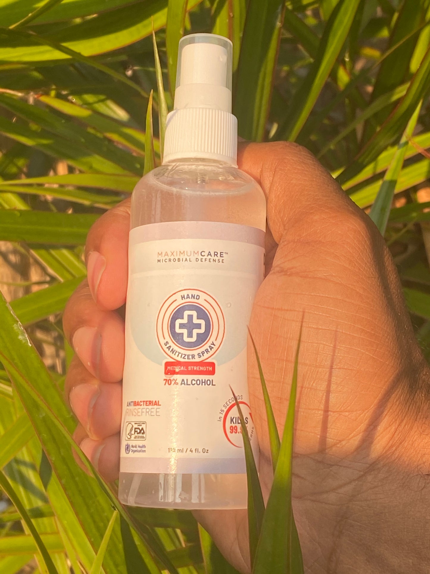 MAXIMUM Care Hand Sanitizer - FREE OFFER - Use Coupon Code: FREEHAND