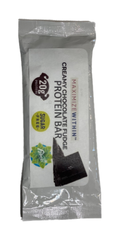 Maximize Within Organic Creamy Chocolate Fudge (or Fruit) Protein Bar
