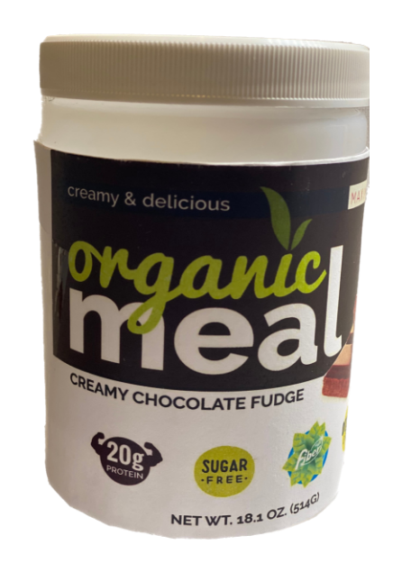 Maximize Within Organic Creamy Chocolate (or Fruit Based) Meal