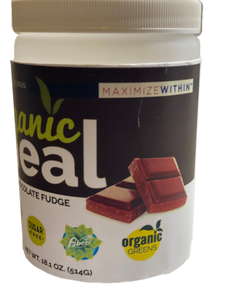 Maximize Within Organic Creamy Chocolate (or Fruit Based) Meal