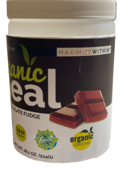 Maximize Within Organic Creamy Chocolate (or Fruit Based) Meal