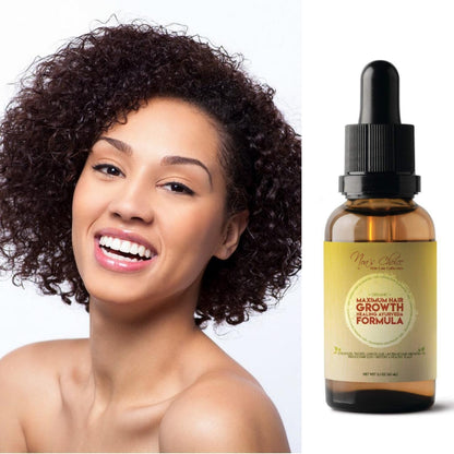 Noa's Choice Organic Ayurvedic Maximum Hair Growth Oil Elixer