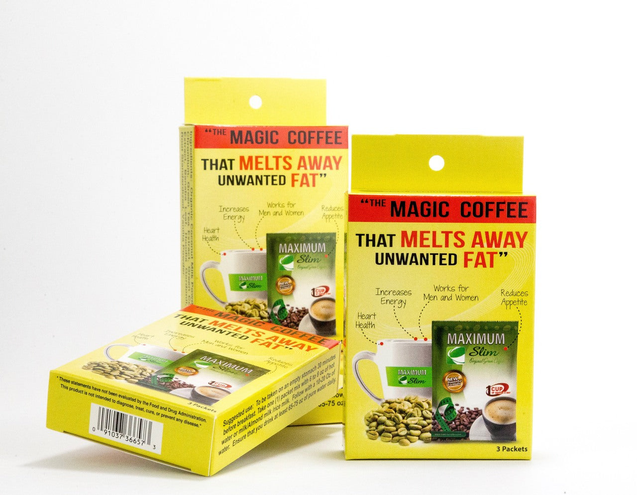 Maximum Slim Sample Pack | Try Our Best-Selling Weight Management Products