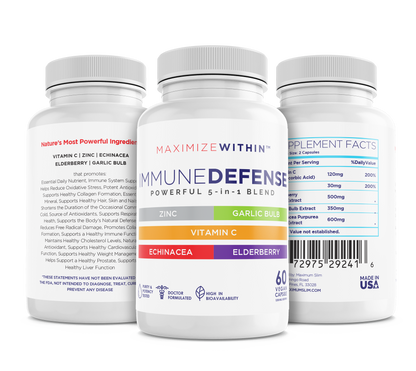 Immune DEFENSE 5-IN-1 Powerful Formula