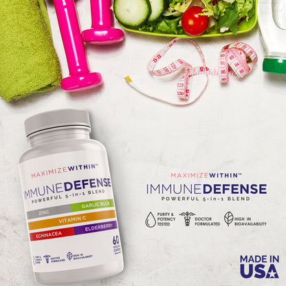 Immune DEFENSE 5-IN-1 Powerful Formula