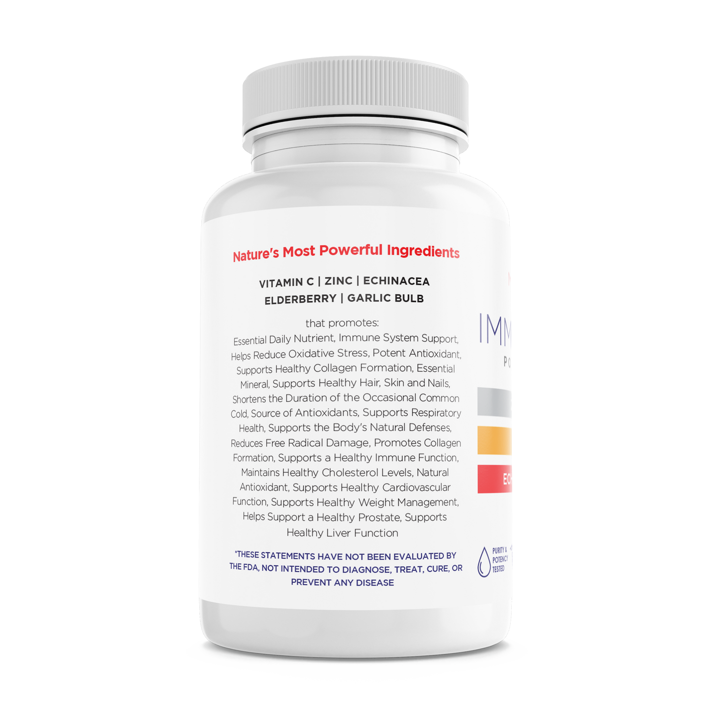 Immune DEFENSE 5-IN-1 Powerful Formula