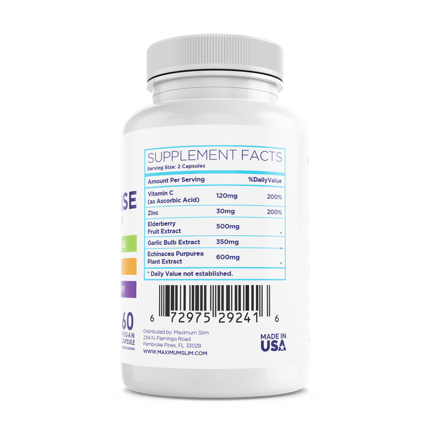 Immune DEFENSE 5-IN-1 Powerful Formula