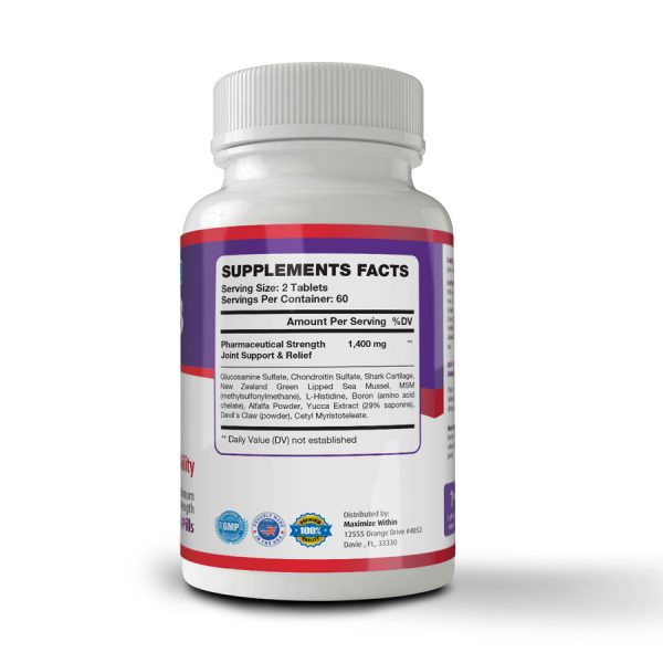 Max Flex 3 - Maximum Slim | Joint Support Supplement for Mobility & Comfort