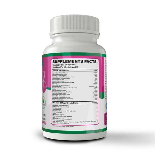 Max Hair 3 - Maximum Slim | Supports Healthy Hair Growth & Strength