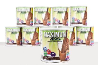 Maximum Kids Complete ORGANIC Powder Mix