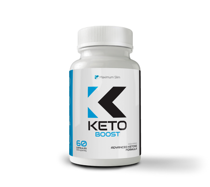 Keto Complex Supplement - Maximum Slim | Supports Ketosis & Energy Levels