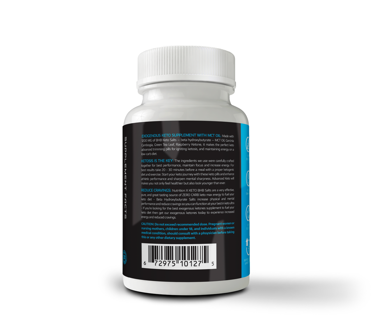 Keto Complex Supplement - Maximum Slim | Supports Ketosis & Energy Levels
