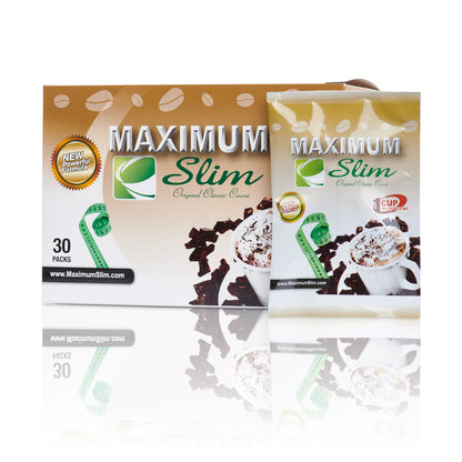 Maximum Slim Original Classic Cocoa | Delicious Drink Mix for a Healthy Lifestyle