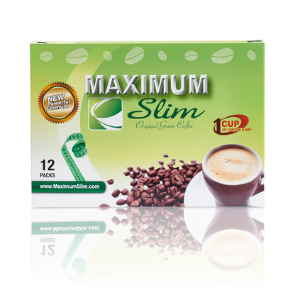 Coffee Kit - Maximum Slim | Includes Organic Green Coffee & Accessories for a Healthy Lifestyle