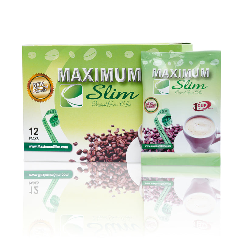 Fuel Your Day Naturally with Maximum Slim Original Green Coffee