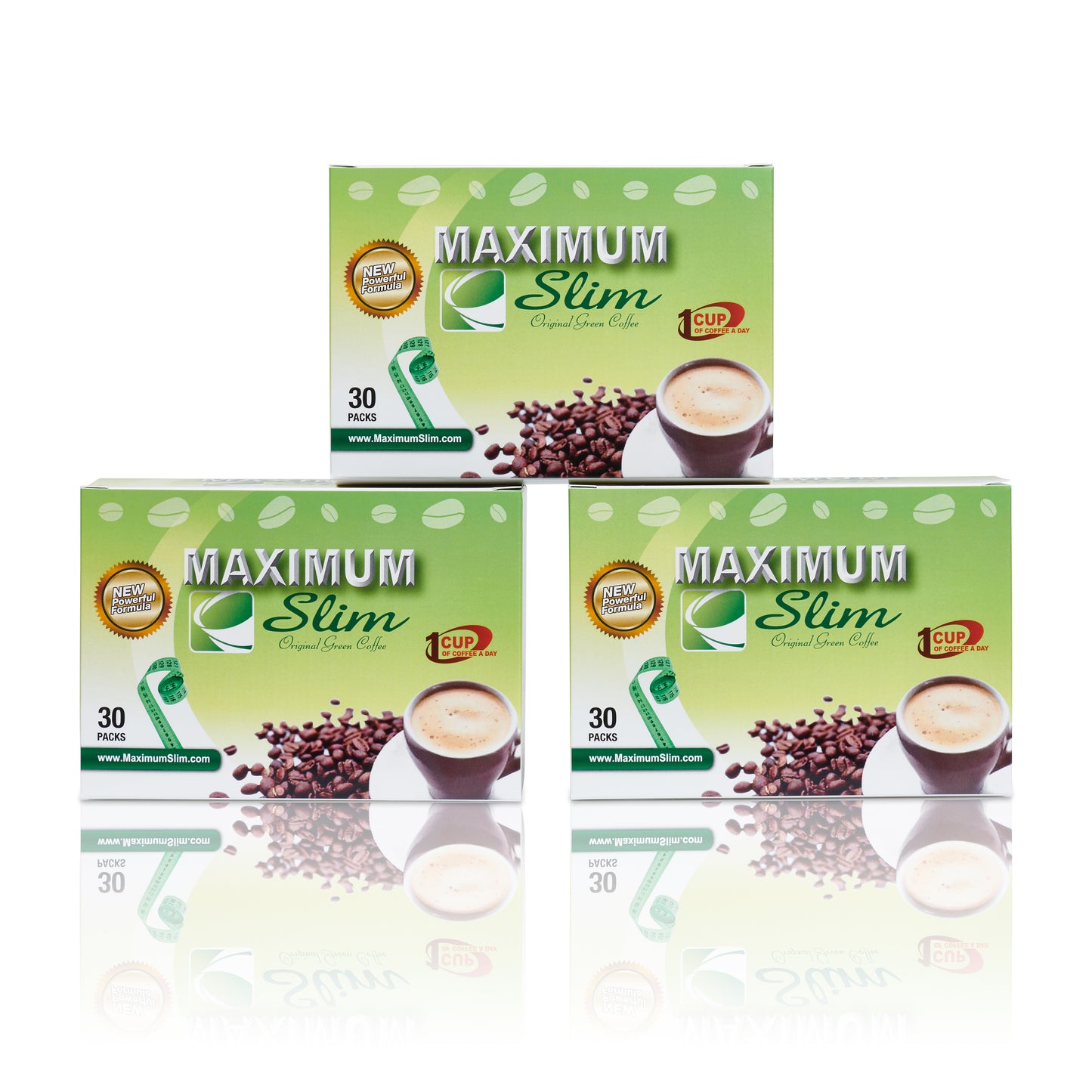 Maximum Slim Green Coffee | Supports Weight Management & Metabolism