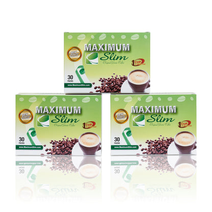 Maximum Slim Green Coffee | Supports Weight Management & Metabolism
