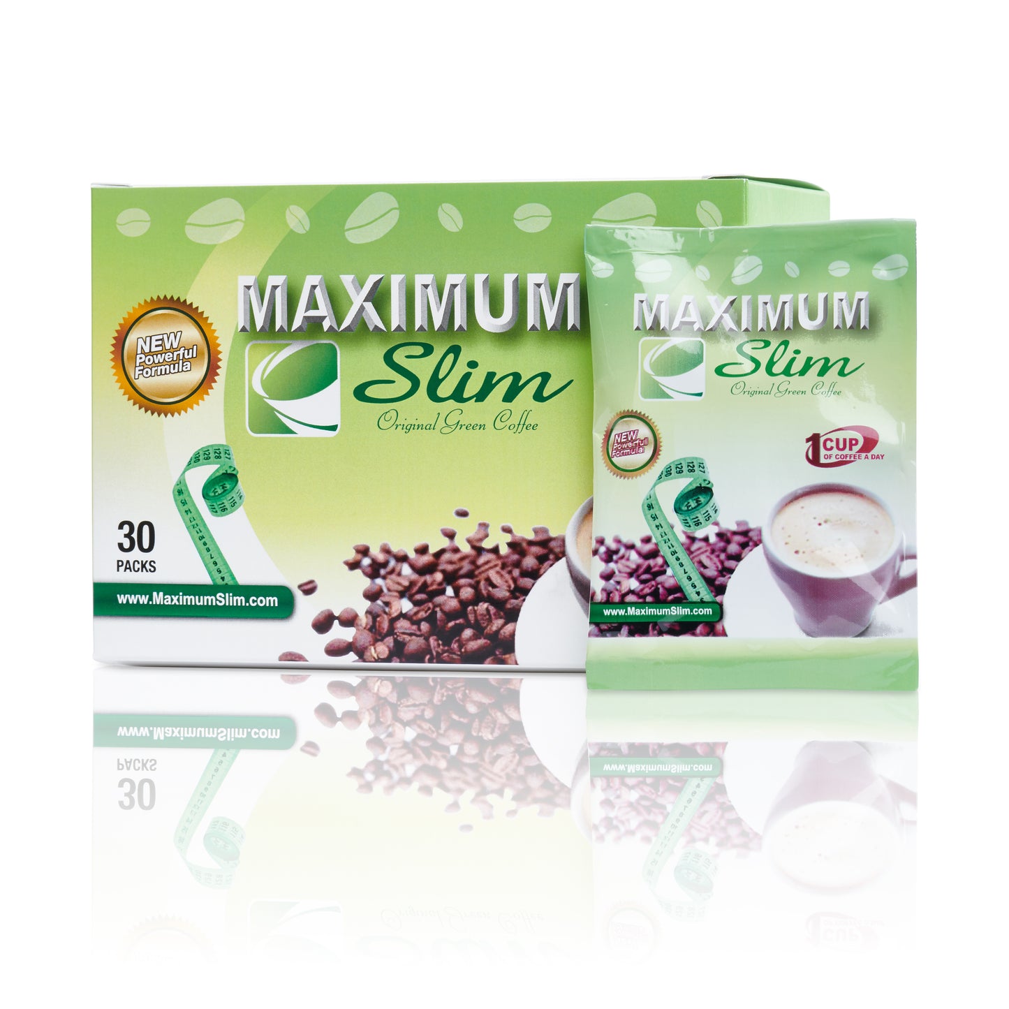 Maximum Slim Green Coffee | Supports Weight Management & Metabolism
