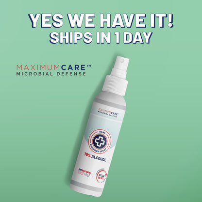 MAXIMUM Care Hand Sanitizer - FREE OFFER - Use Coupon Code: FREEHAND