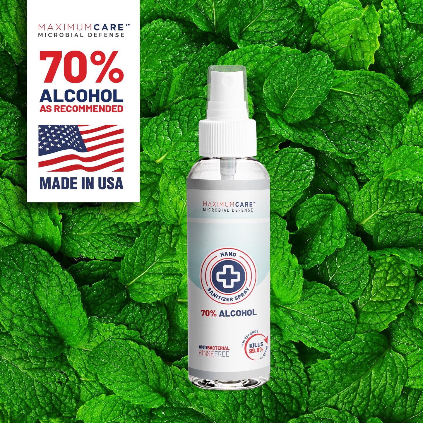 MAXIMUM Care Hand Sanitizer - FREE OFFER - Use Coupon Code: FREEHAND