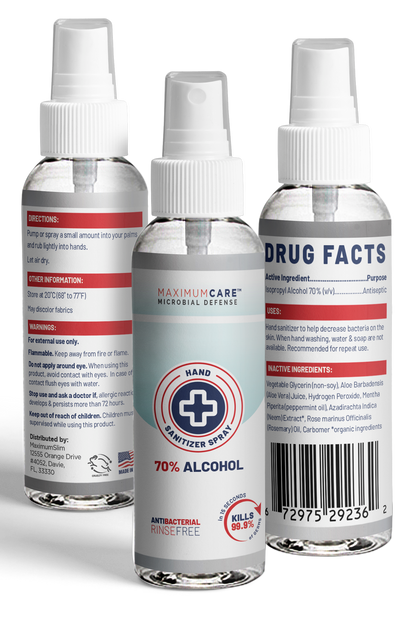 MAXIMUM Care Hand Sanitizer - FREE OFFER - Use Coupon Code: FREEHAND