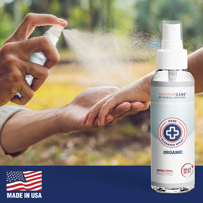 MAXIMUM Care Hand Sanitizer - FREE OFFER - Use Coupon Code: FREEHAND