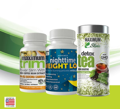 Maximum Slim Detox Kit | Comprehensive Cleansing & Detox Support