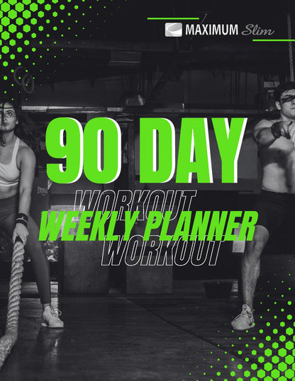 Maximum Slim Workout Planner | Track Fitness Goals & Progress