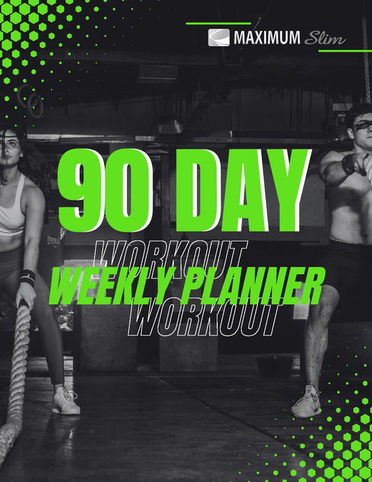 Maximum Slim Workout Planner | Track Fitness Goals & Progress