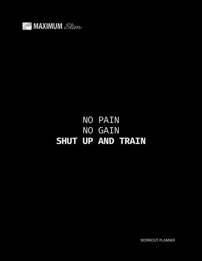 Maximum Slim Workout Planner | Track Fitness Goals & Progress