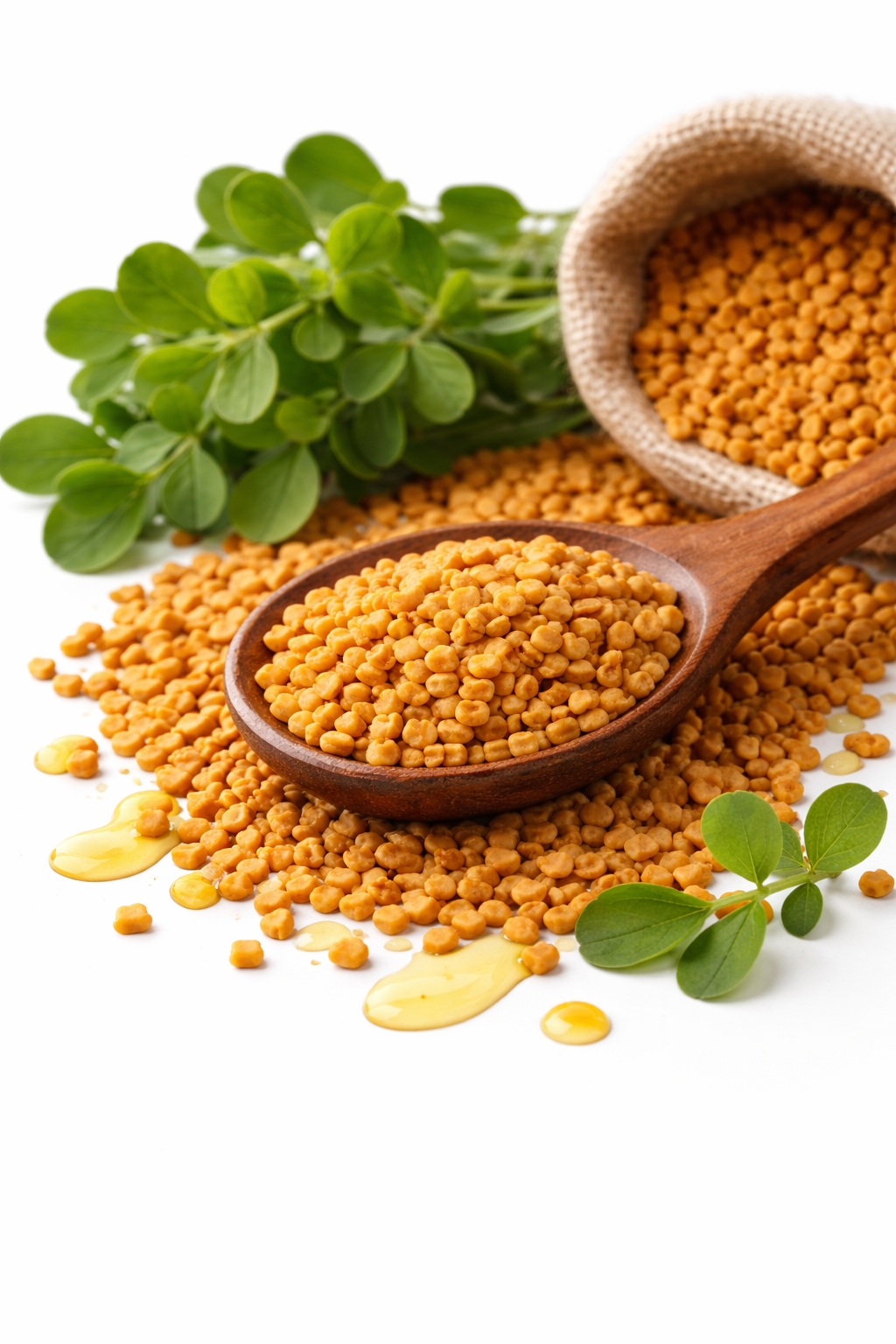 Methi Seeds (Fenugreek)