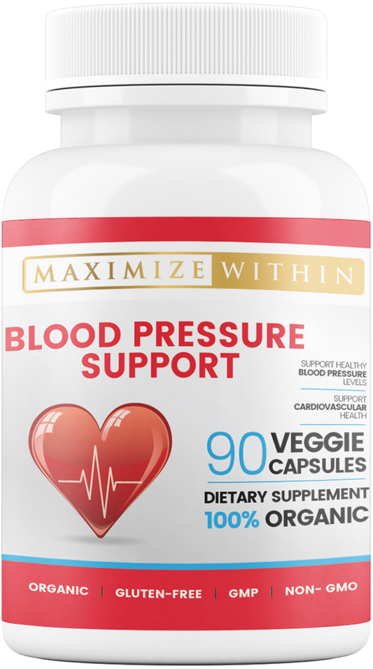 Blood Pressure Support Supplement - Maximum Slim | Promotes Cardiovascular Health
