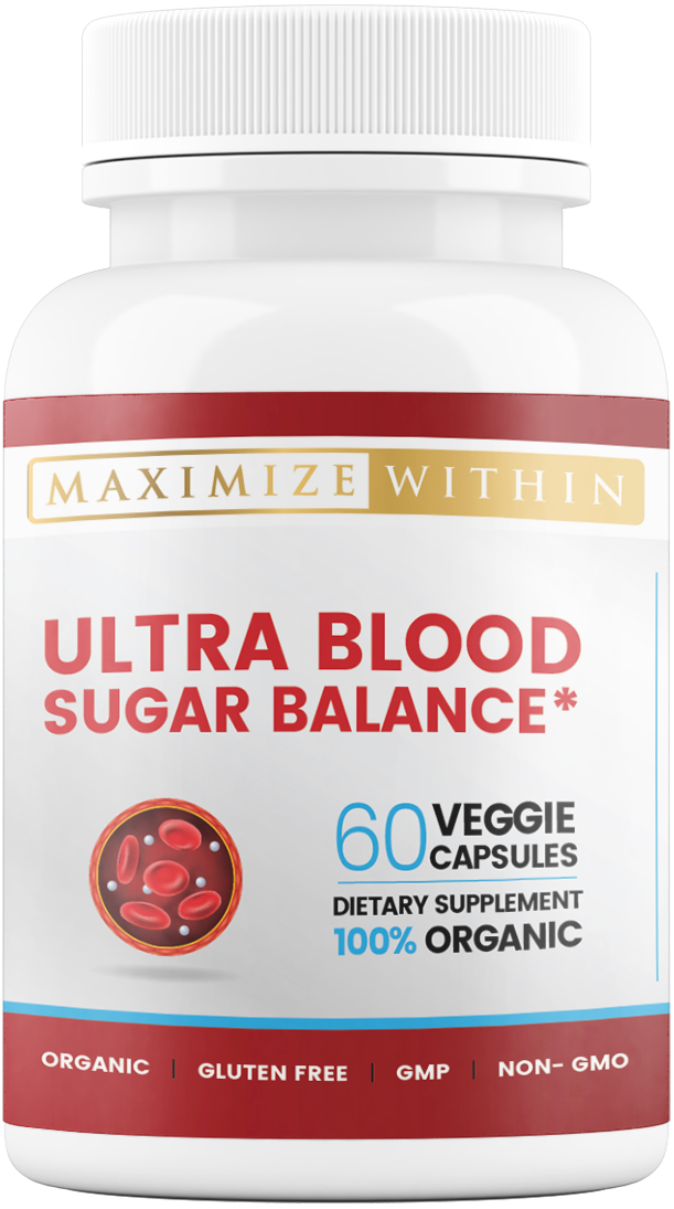 Blood Sugar Support Supplement - Maximum Slim | Helps Maintain Healthy Glucose Levels