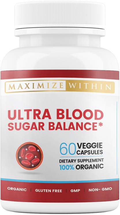 Blood Sugar Support Supplement - Maximum Slim | Helps Maintain Healthy Glucose Levels